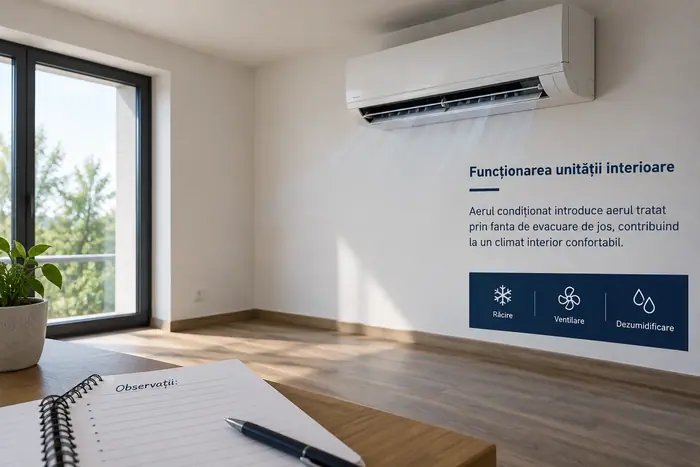Aer conditionat in locuinta: observatii si conditii pentru programare si verificare