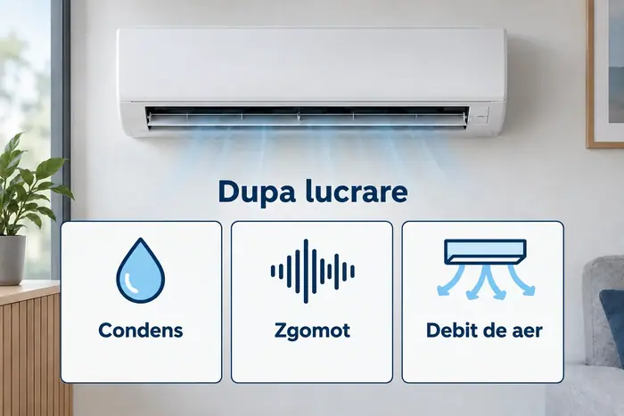 Aer conditionat in locuinta: observatii si conditii pentru programare si verificare
