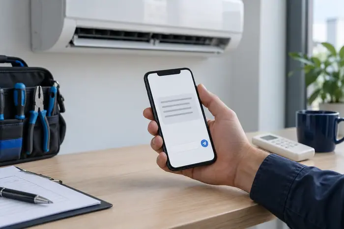 Lucrare la domiciliu: text de cerere verificat pe ecran inainte de expediere