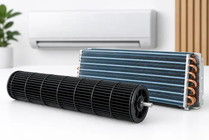 Aparat de perete: turbina si schimbatorul sunt componente distincte