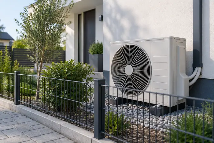 Aer conditionat in locuinta: zgomotul relatat din exterior fara atingerea unitatii
