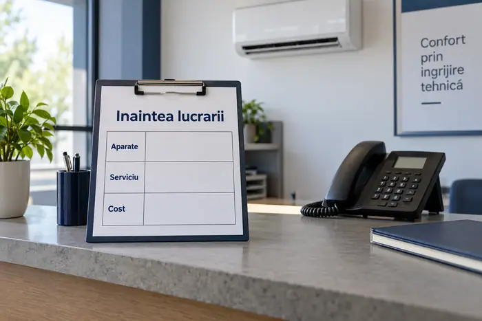 Aer conditionat in locuinta: detalii pentru stabilirea operatiunilor