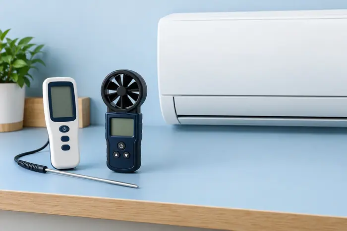Igienizare aer conditionat: instrumentele verifica functionarea aparatului
