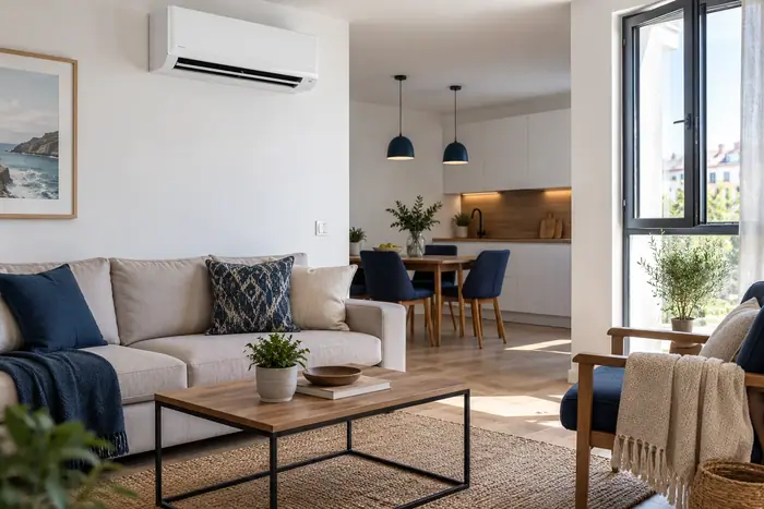 Igienizare aer conditionat: aparatul si sursele de miros din incapere