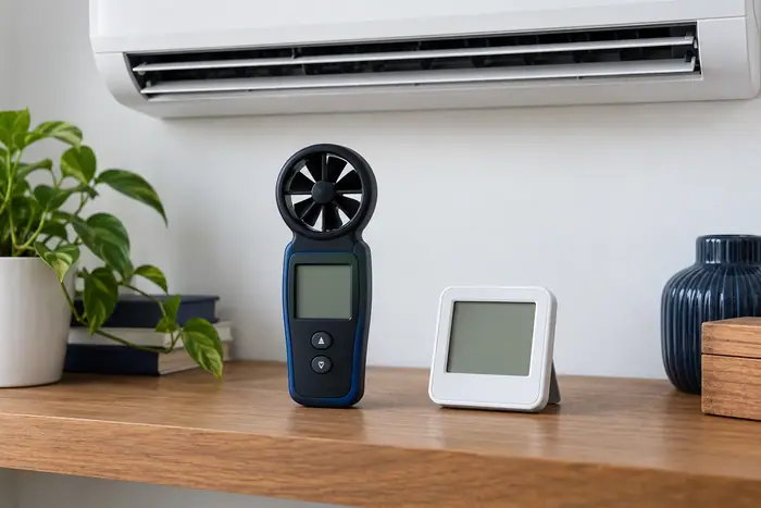 Revizie aparat: debitul si temperatura sunt observatii separate