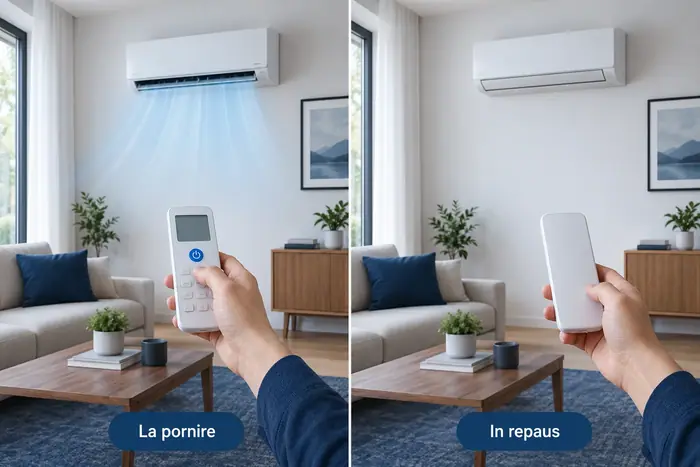 Igienizare aer conditionat: doua momente distincte de observare a mirosului
