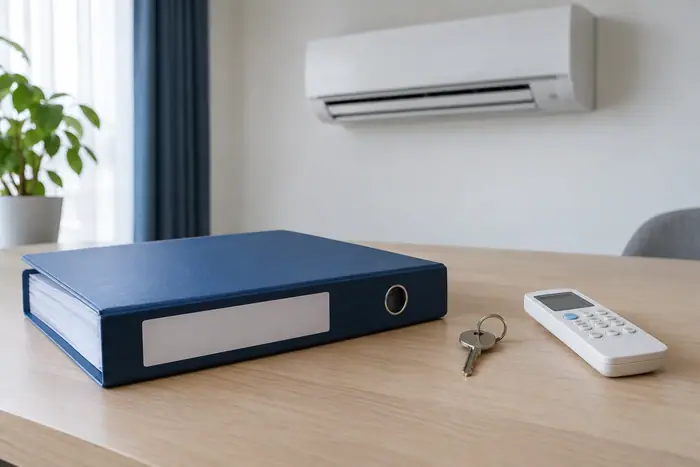 Aer conditionat in locuinta: dosar gol pentru aparatul preluat intr-o locuinta