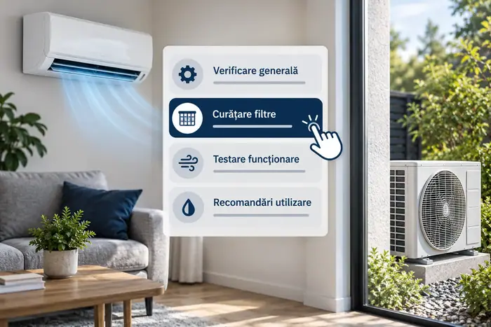 Aer conditionat in locuinta: fragmentul relevant selectat pentru clarificare