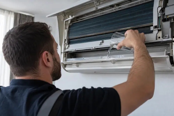 Filtre si lamele: evaporatorul verificat de aproape la revizie