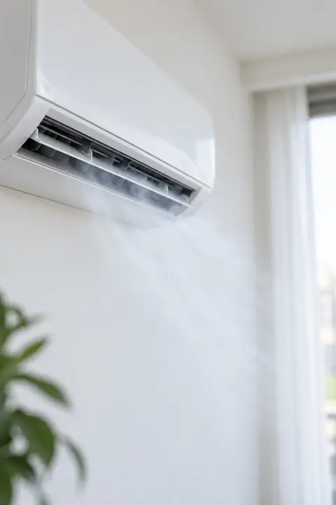 Aer proaspat din aparatul de aer conditionat igienizat