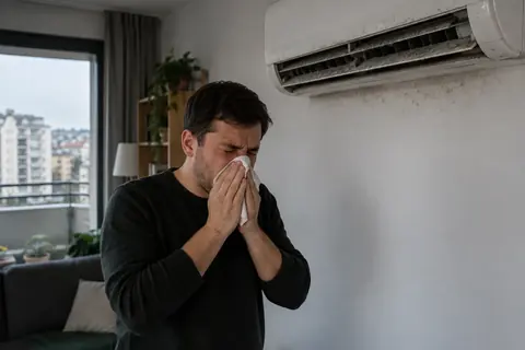 Alergii si disconfort din cauza aparatului murdar