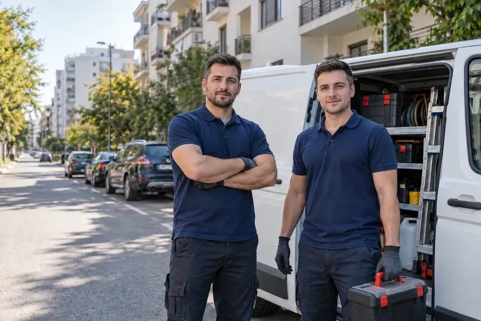 Echipa de service aer conditionat, Bucuresti
