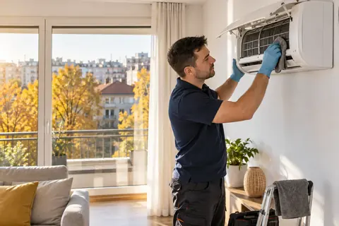 Pregatirea aparatului pentru sezonul rece