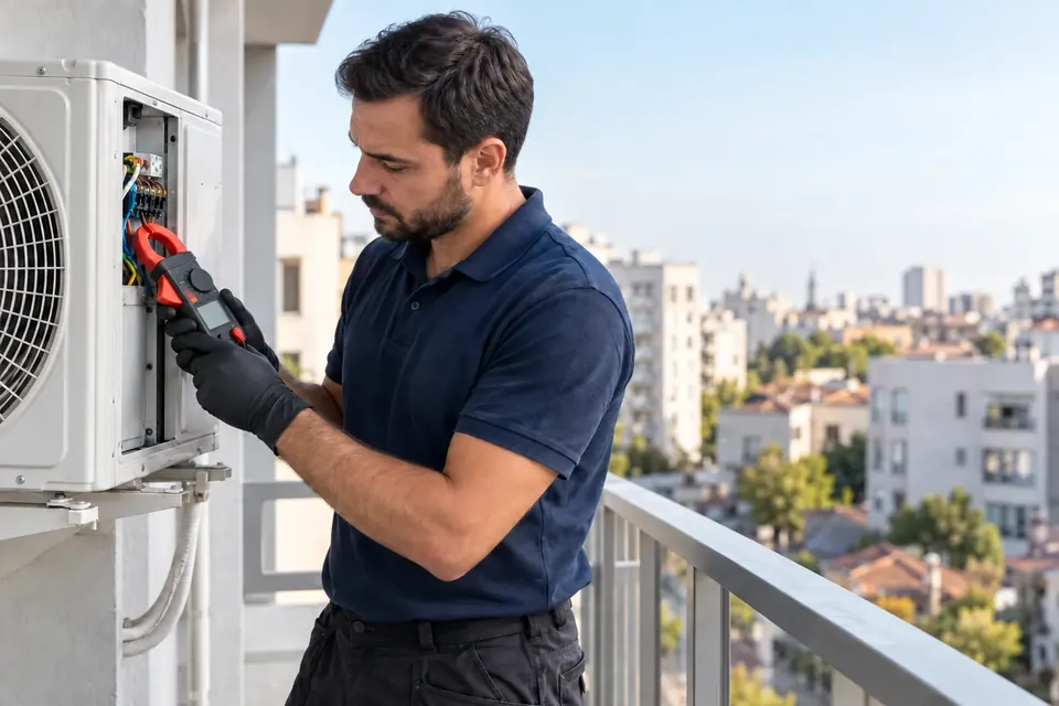 Verificarea consumului electric al aparatului